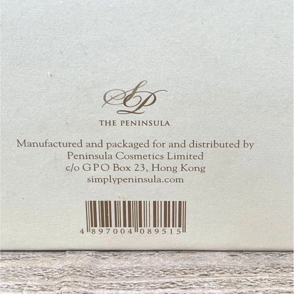 Peninsula Hotel Spa Candle Set Luxury Exotic Fragrance Relaxation CD Gift Box